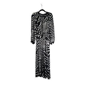 The Kooples Zebra Print Maxi Dress
